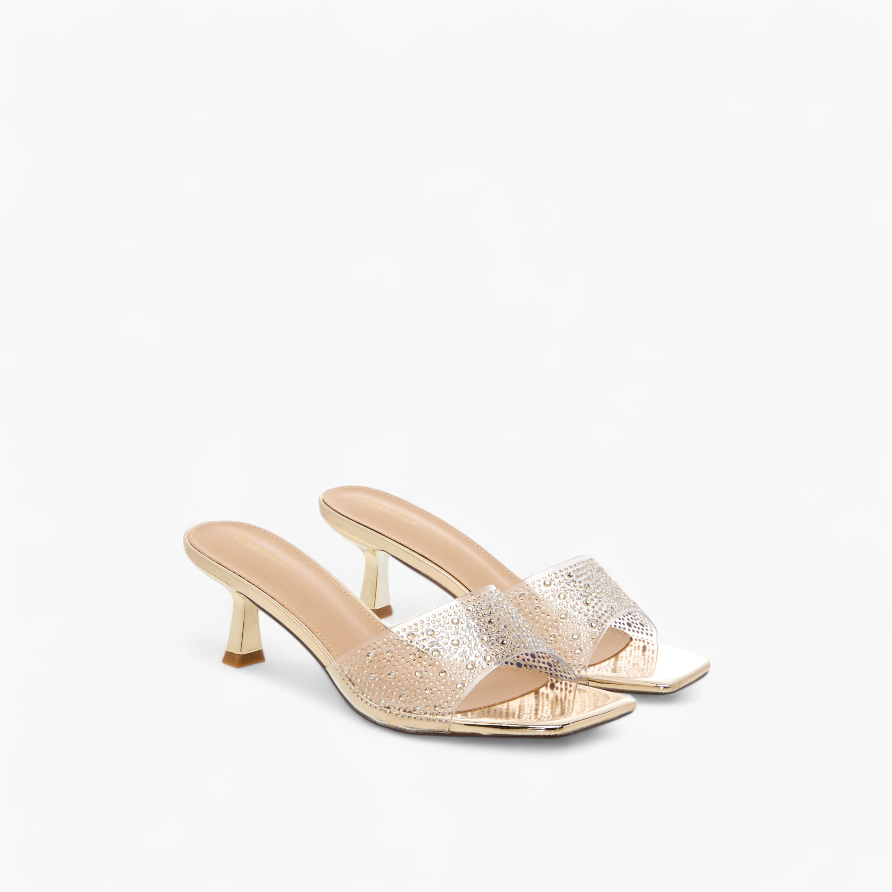 Flora Bella Embellished Slip-On Sandals with Flared Heels-women-shoes-sandals-heeled-image-1
