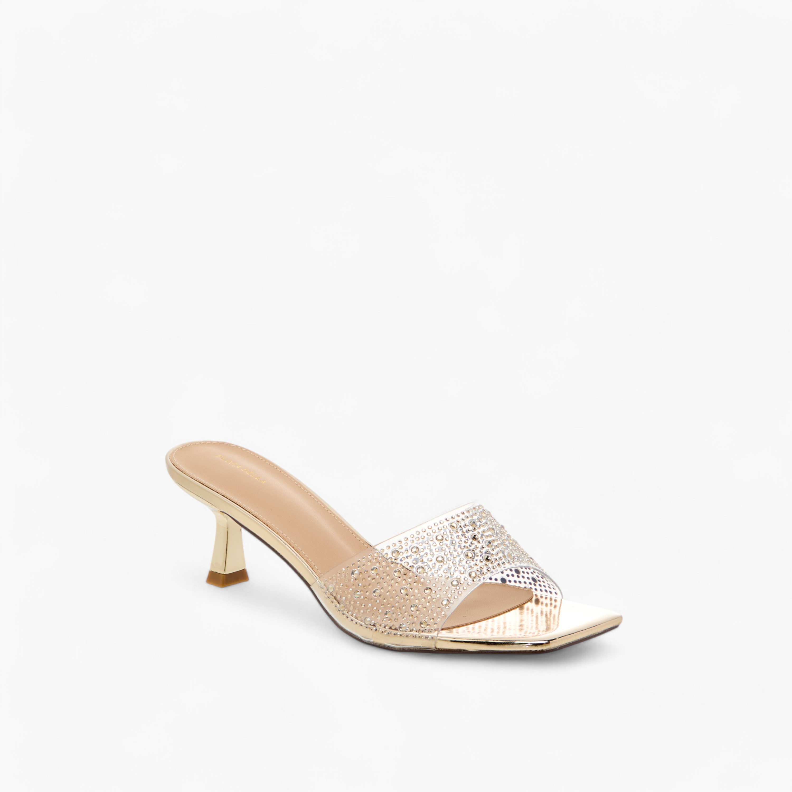 Flora Bella Embellished Slip-On Sandals with Flared Heels-women-shoes-sandals-heeled-image-2