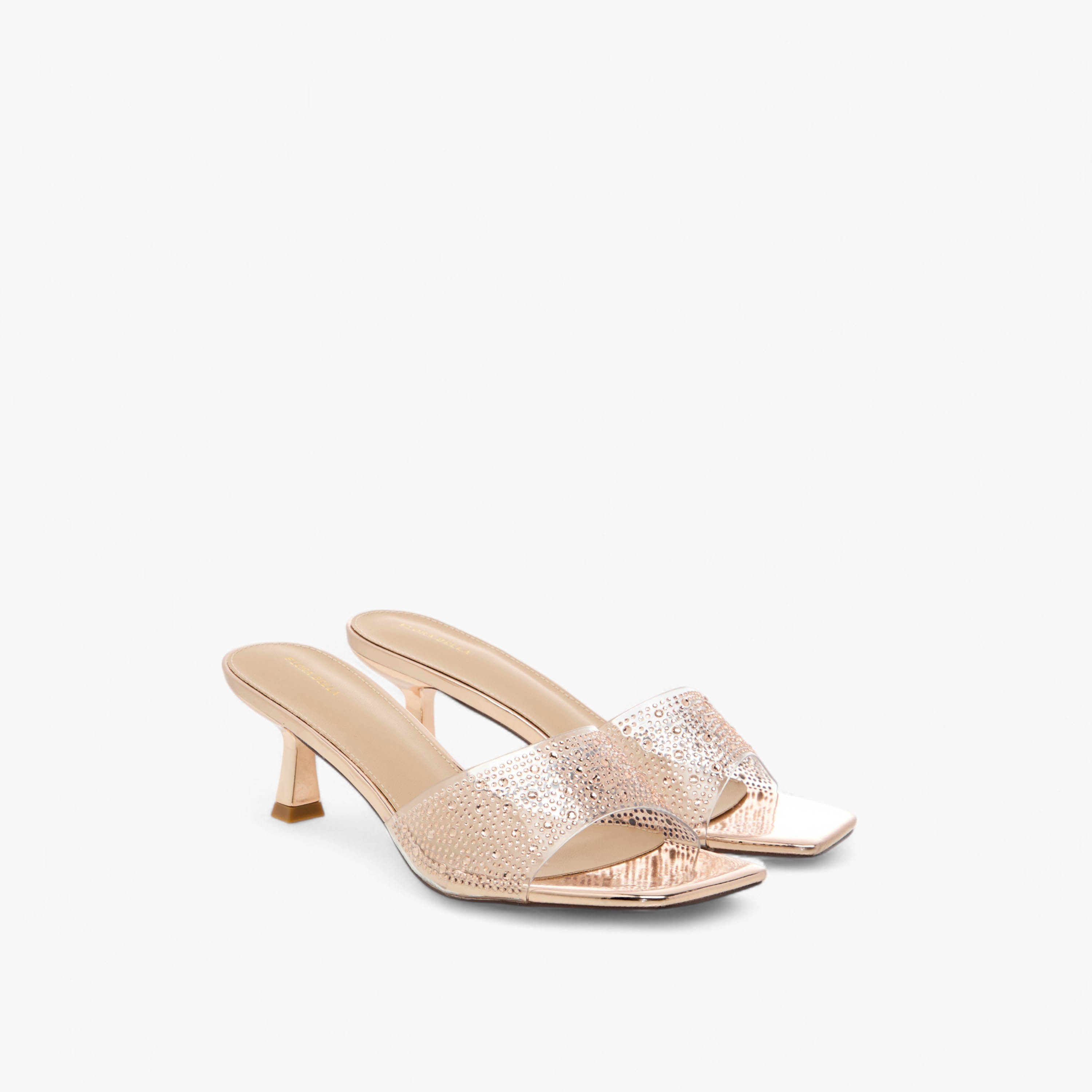 صندل مزين سهل الارتداء بكعب صغير من فلورا بيلا-women-shoes-sandals-heeled-image-1