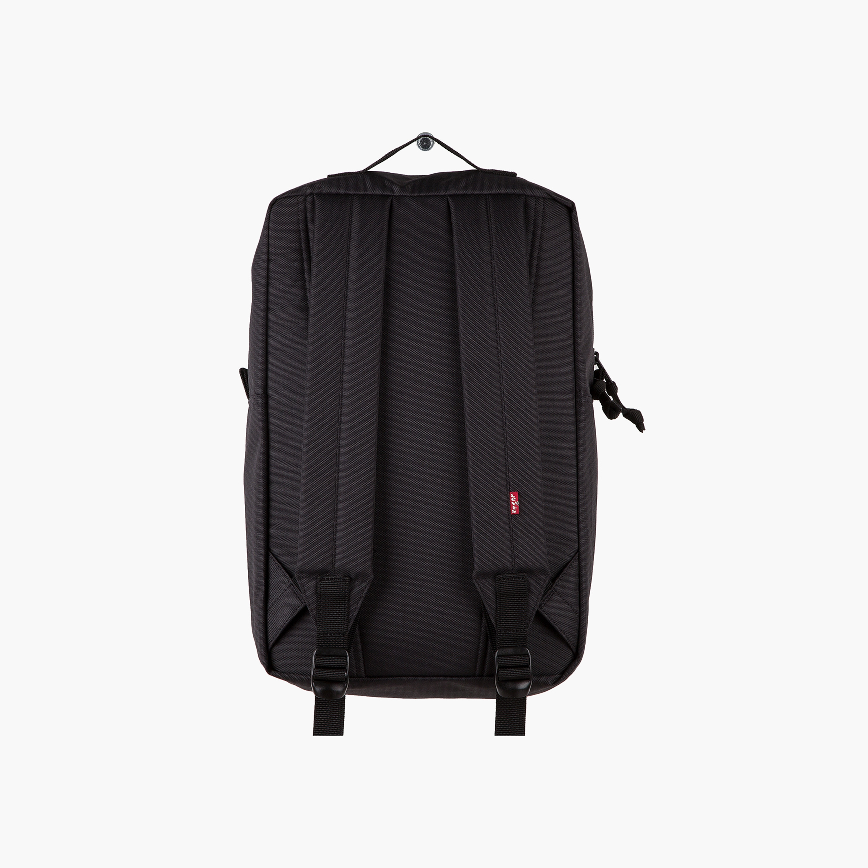 Levi's LICFFC Plain Top Grab Handle Backpack with Padded Shoulder Straps-men-bags-image-2