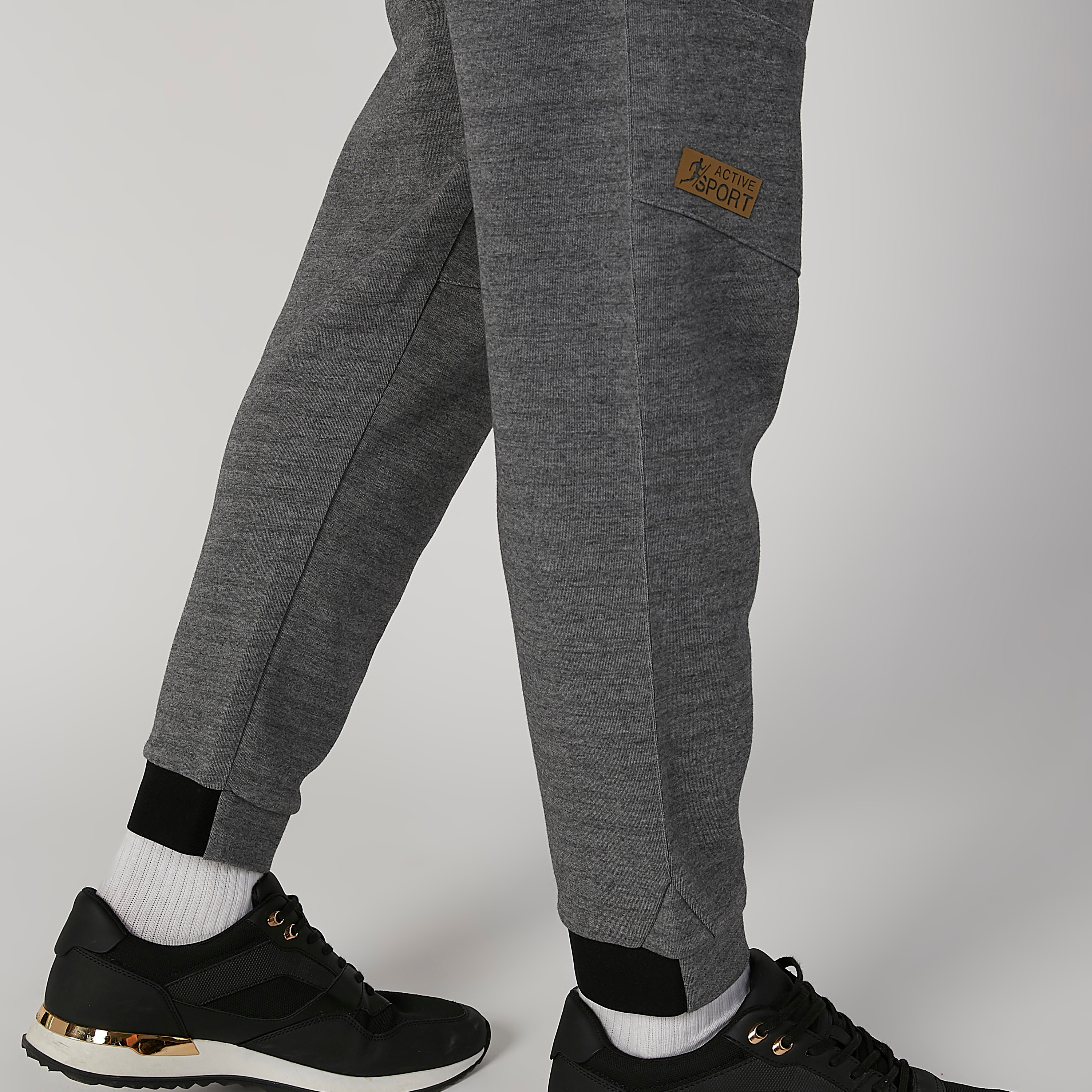 Full Length Jog Pants with Zippered Pockets and Elasticised Waistband-men-clothing-bottoms-joggers-image-3
