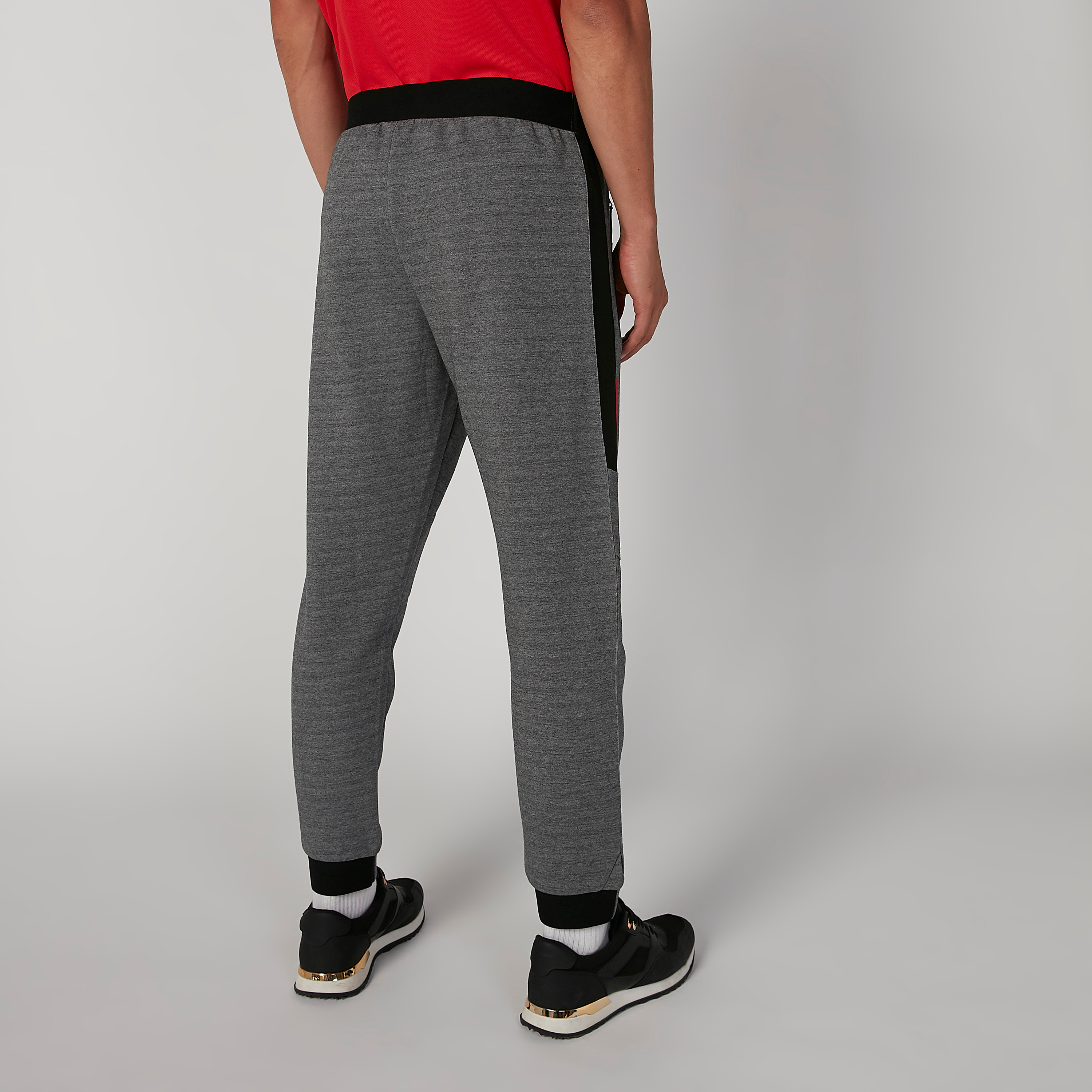 Full Length Jog Pants with Zippered Pockets and Elasticised Waistband-men-clothing-bottoms-joggers-image-4
