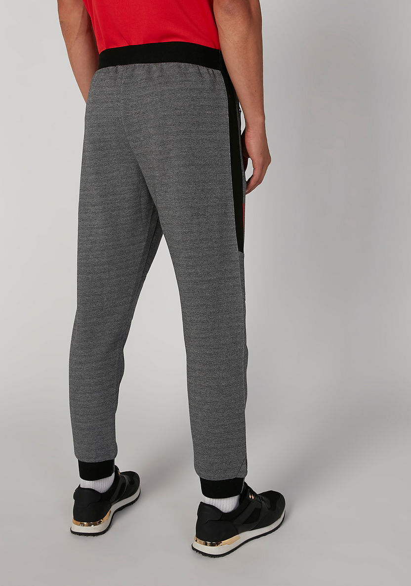 Full Length Jog Pants with Zippered Pockets and Elasticised Waistband-Joggers-image-3