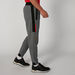 Full Length Jog Pants with Zippered Pockets and Elasticised Waistband-Joggers-thumbnailMobile-4