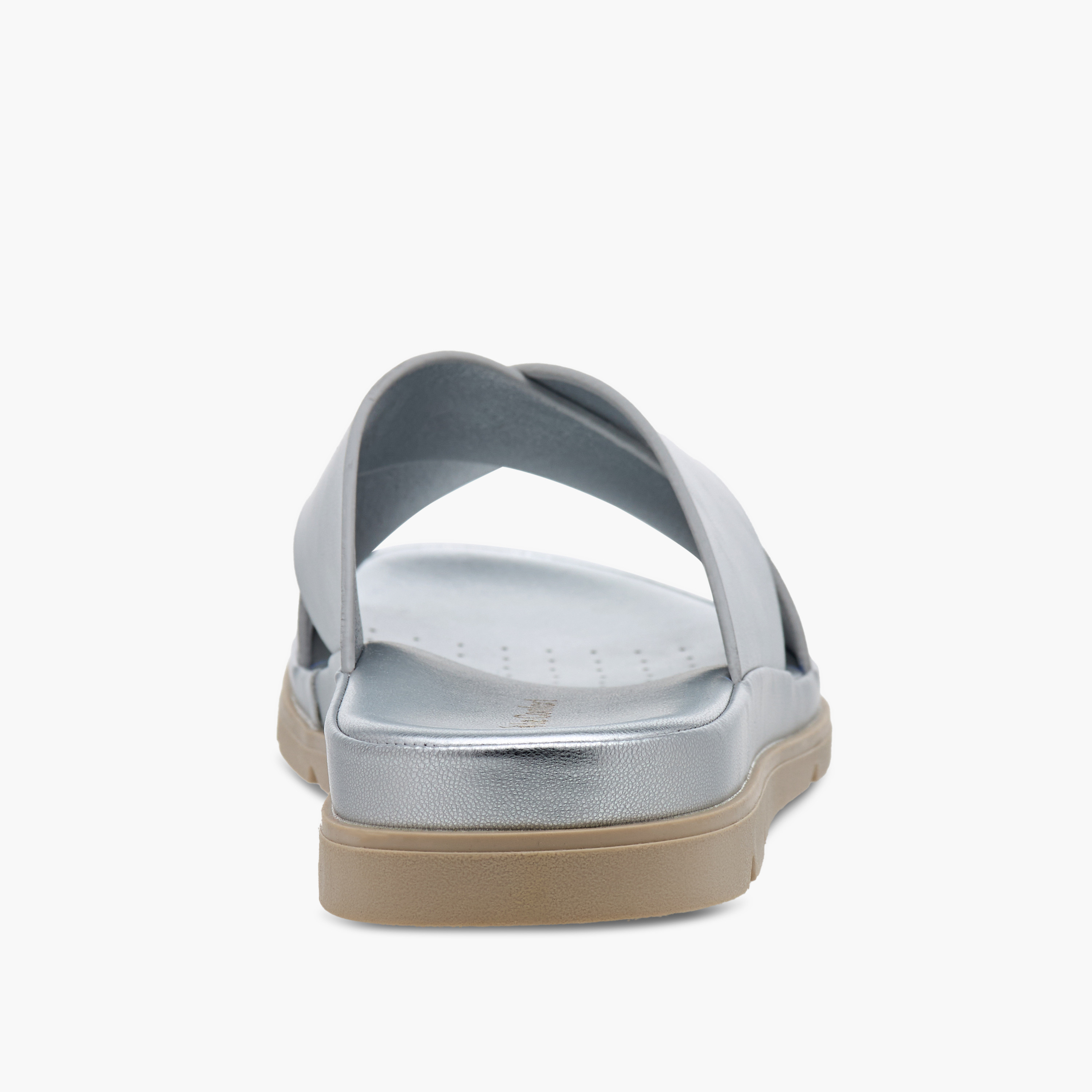 Le Confort Solid Slip-On Comfort Sandals-women-shoes-flats-sandals-image-5