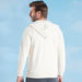 Plain Jacket with Long Sleeves and Hood-Hoodies and Sweatshirts-thumbnail-5