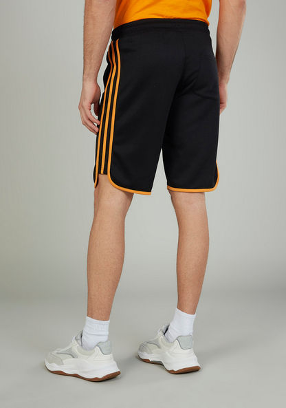 Stripe Detail Shorts with Pocket Detail and Drawstring