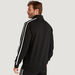 Solid High Neck Jacket with Zip Closure and Pockets-Jackets-thumbnail-3