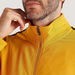 Solid High Neck Jacket with Zip Closure and Pockets-Jackets-thumbnailMobile-2