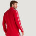 Solid High Neck Jacket with Zip Closure and Pockets-Jackets-thumbnail-4