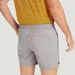 Solid Shorts with Elasticated Waist and Pockets-Bottoms-thumbnailMobile-3