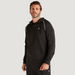 Solid Long Sleeves Hoodie with Zip Closure and Pocket-Hoodies & Sweatshirts-thumbnailMobile-0