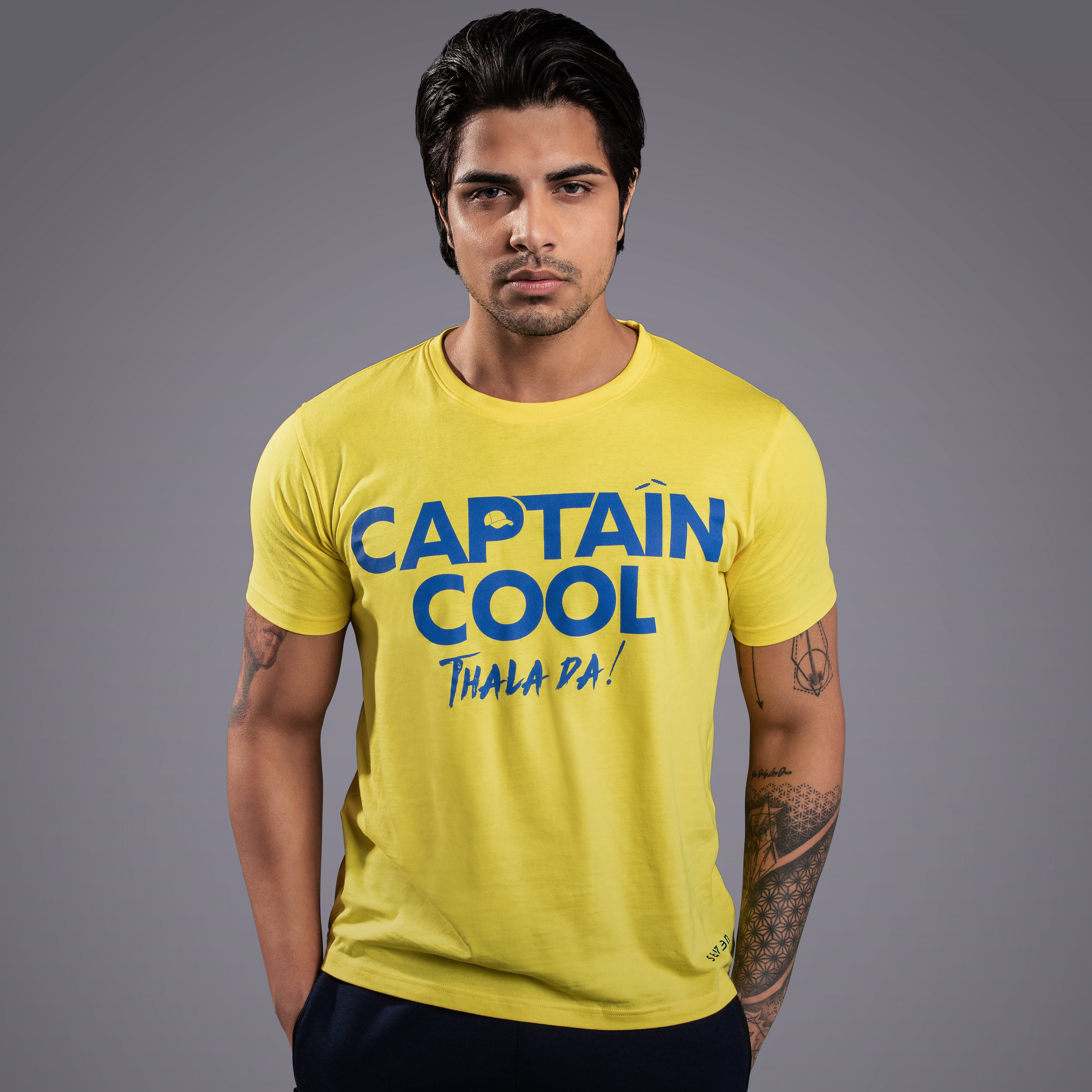 Csk dhoni t sales shirt online shopping