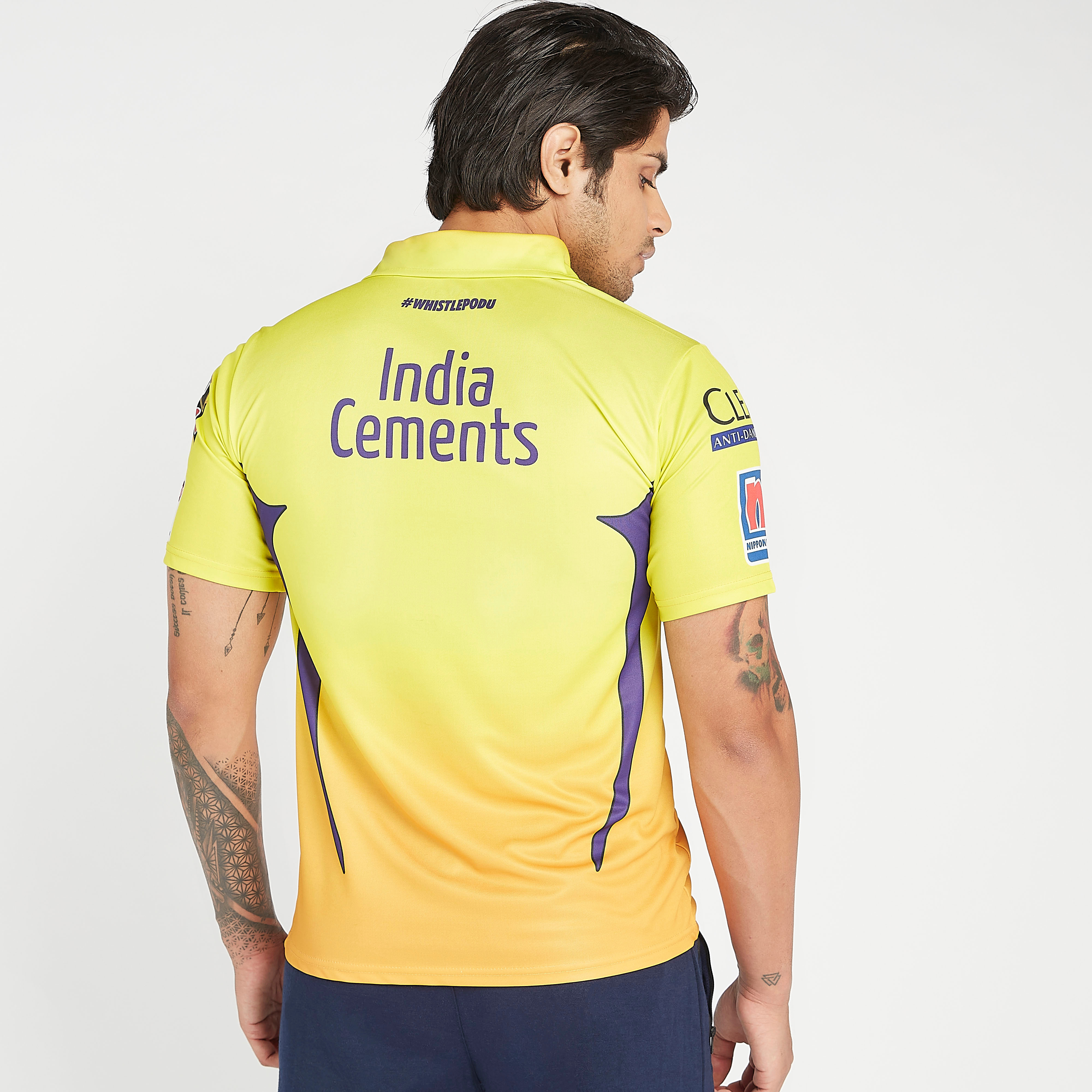 Csk jersey hot sale back side