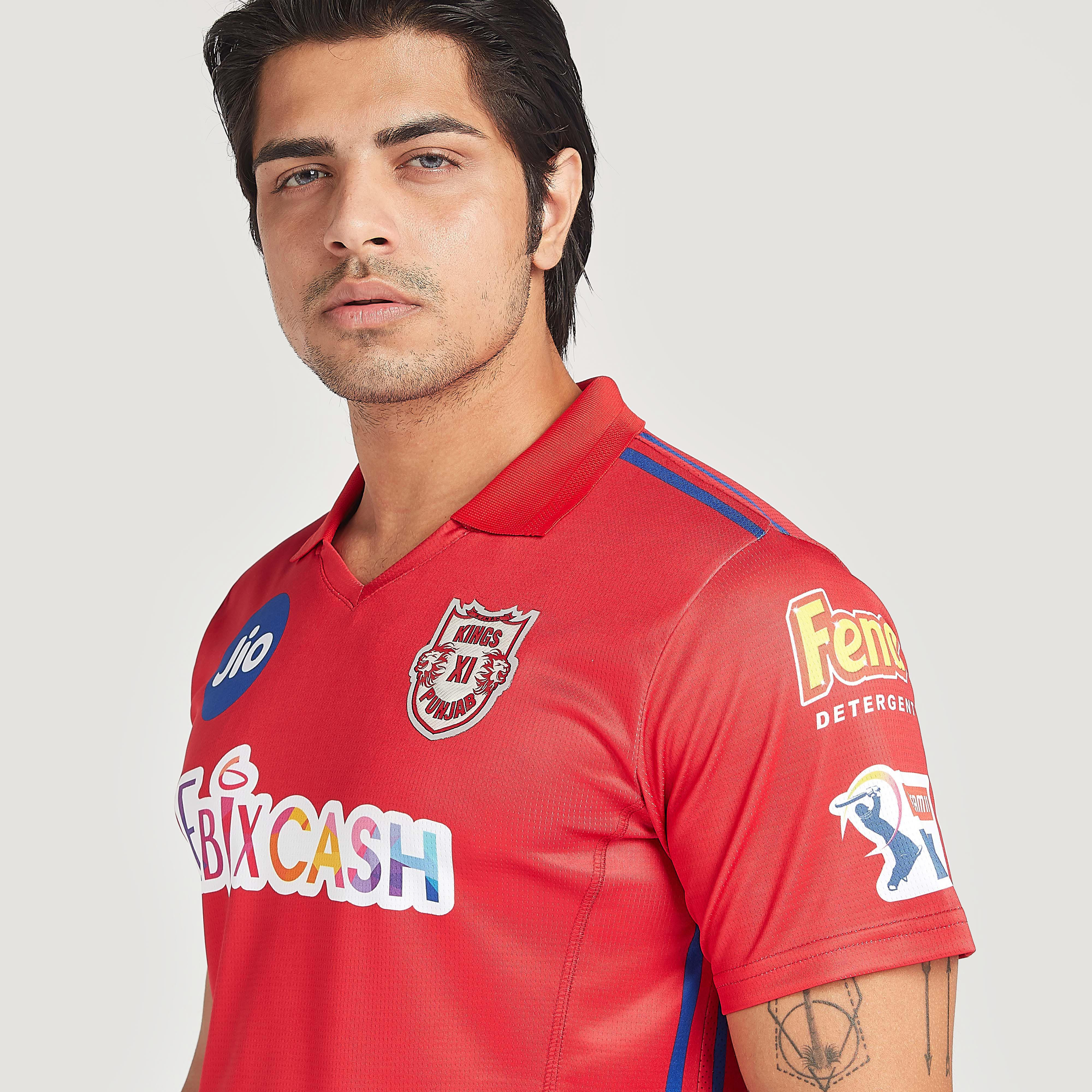 Kings xi best sale punjab jersey 2020