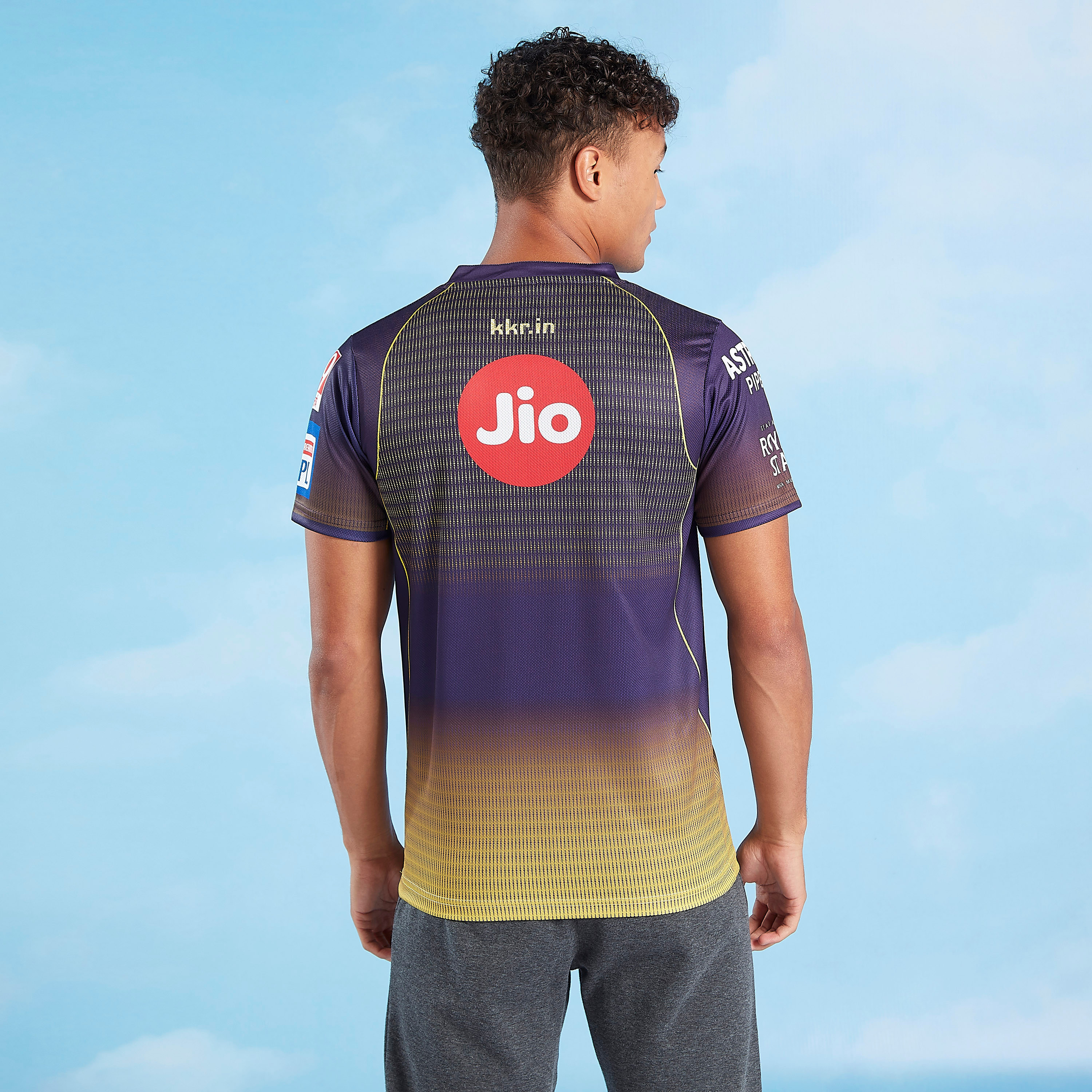 Kkr jersey hot sale 2020 ipl