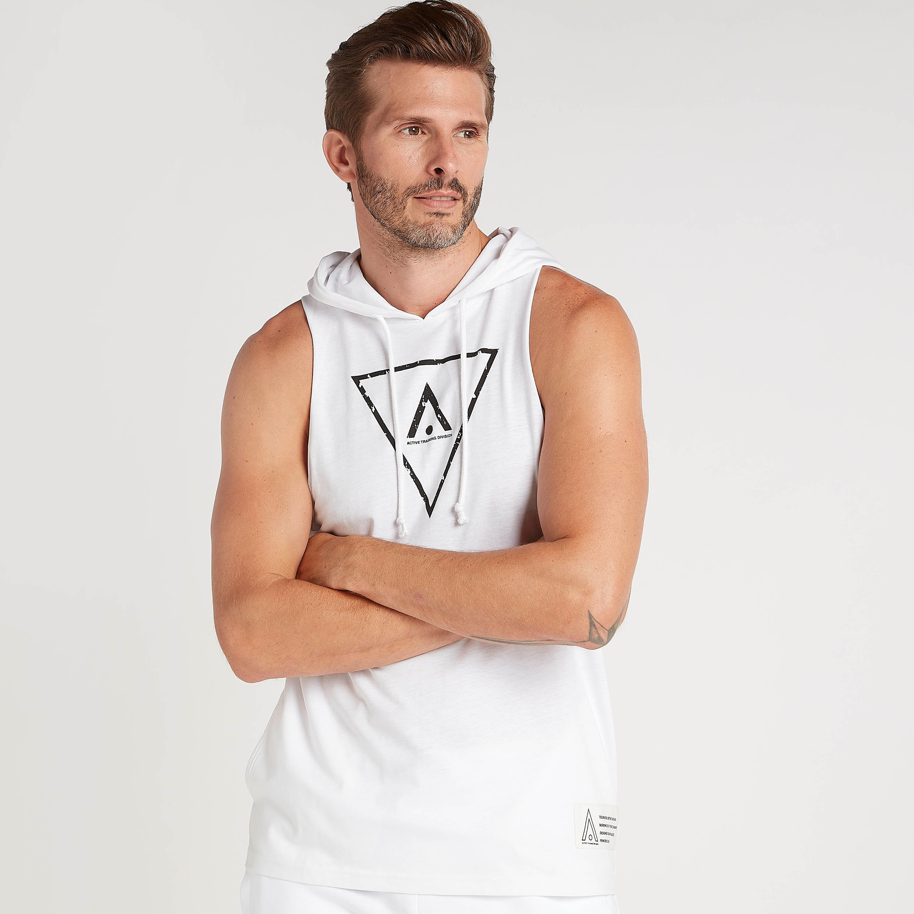 Sleeveless hoodie deals men