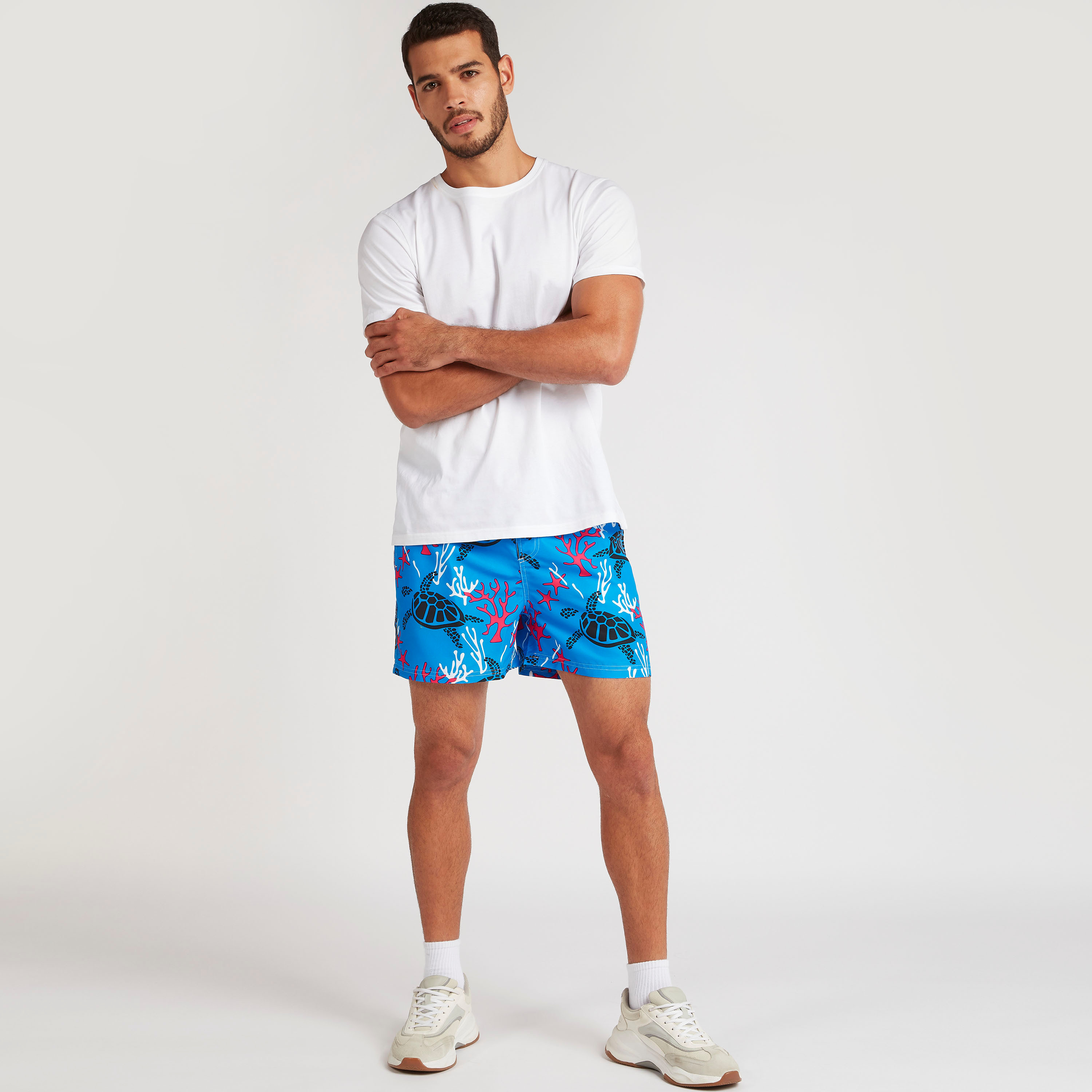 شورت سباحة برباط وطبعات-men-clothing-bottoms-shorts-image-2