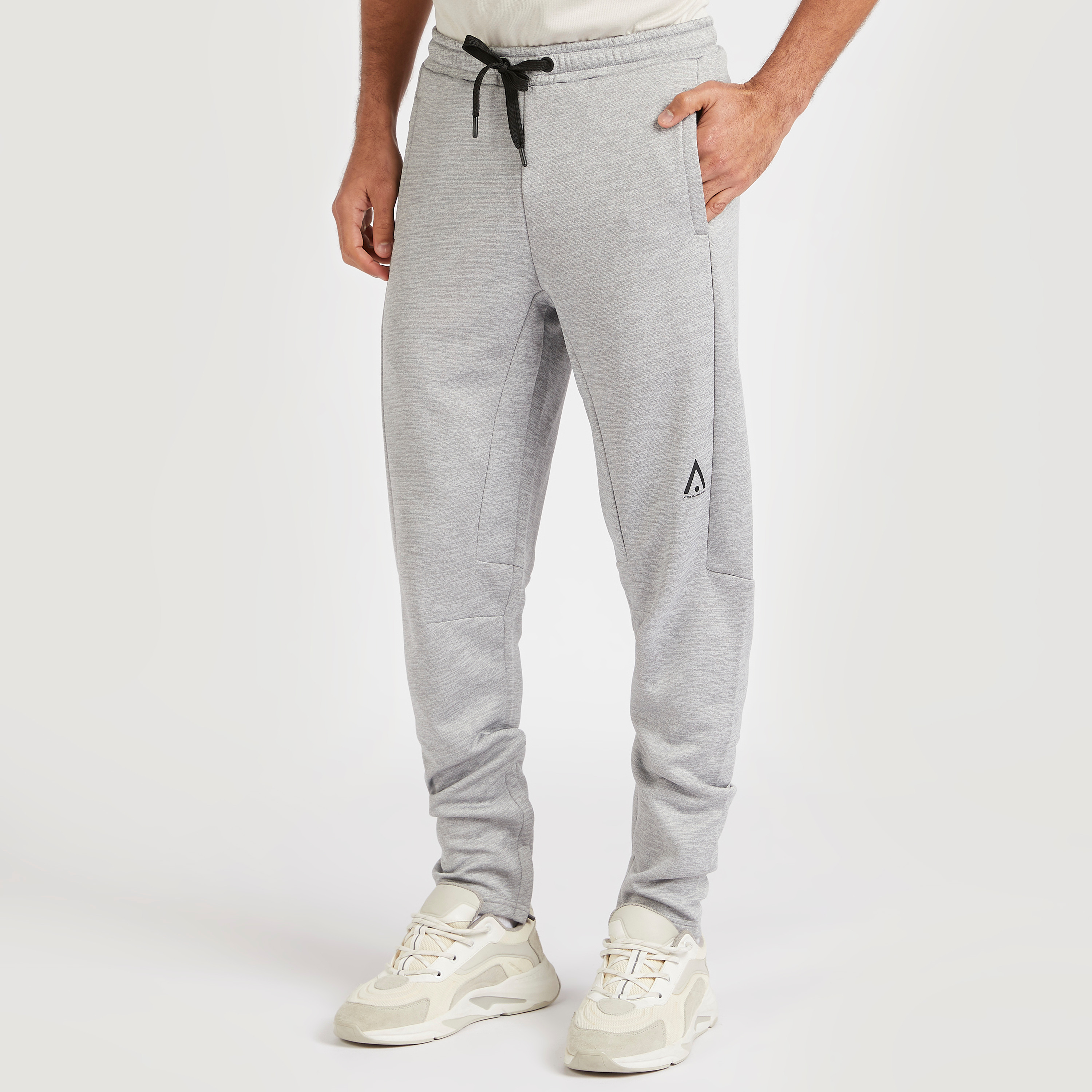 Track pants with drawstring hot sale