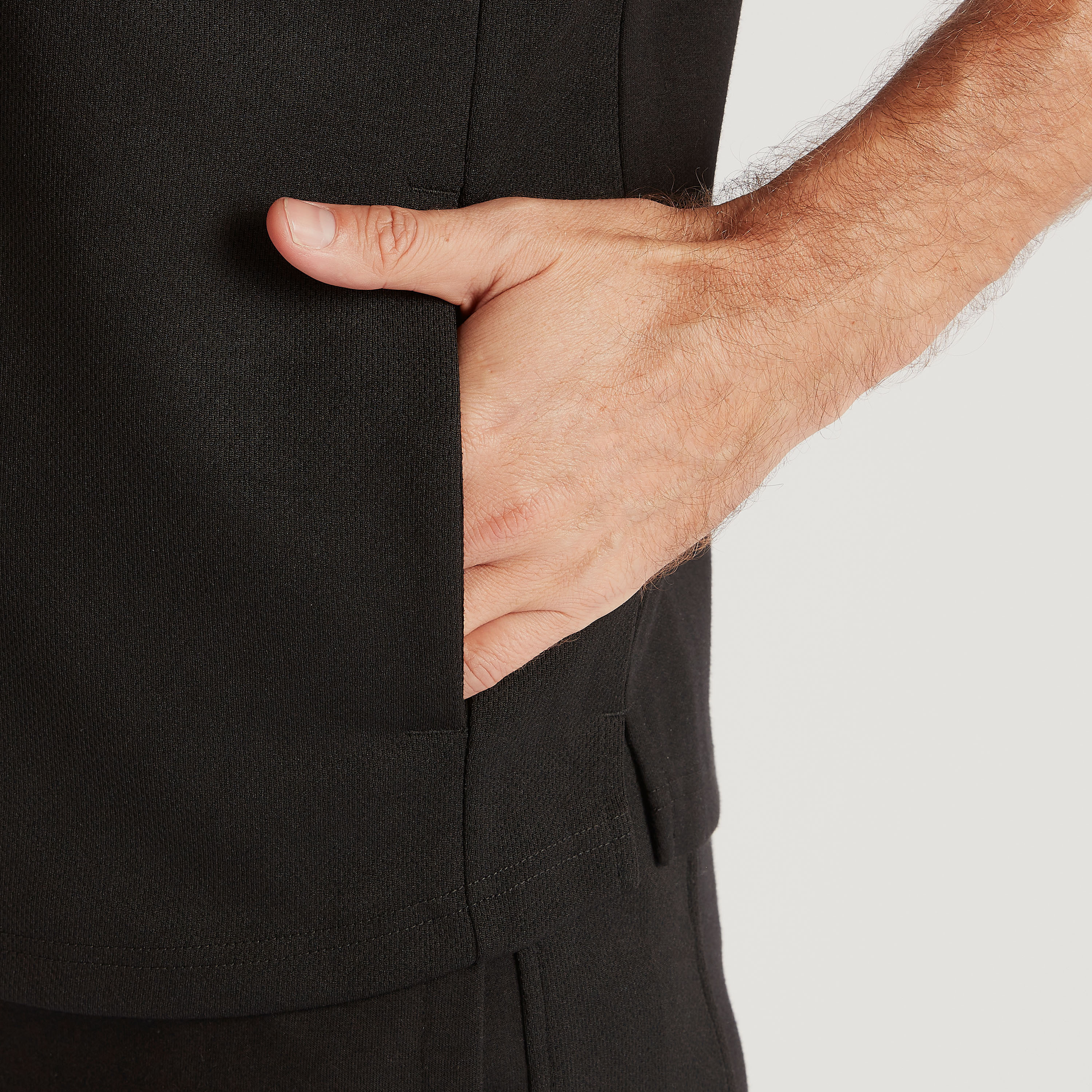 Zip Through Sleeveless Hoodie with Pockets-men-winterwear-hoodiesandsweatshirts-image-7