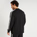Zip Through Jacket with Long Sleeves and Pockets-Jackets-thumbnailMobile-3