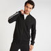 Zip Through Jacket with Long Sleeves and Pockets-Jackets-thumbnailMobile-4
