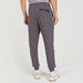 Solid Joggers with Drawstring Closure and Pockets-Bottoms-thumbnailMobile-3