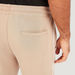 Solid Track Pants with Drawstring Closure and Pockets-Bottoms-thumbnail-2