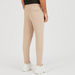 Solid Track Pants with Drawstring Closure and Pockets-Bottoms-thumbnailMobile-3