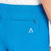Panelled Shorts with Pockets and Elasticated Waistband-Bottoms-thumbnail-4