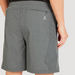 Panelled Shorts with Pockets and Elasticated Waistband-Bottoms-thumbnailMobile-5