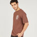 Printed T-shirt with Crew Neck and Short Sleeves-T Shirts & Vests-thumbnail-2