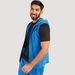 Solid Sleeveless Jacket with Hood and Zipper Closure-Jackets-thumbnailMobile-0