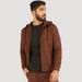 Solid Zip Through Jacket with Hood and Pockets-Jackets-thumbnailMobile-6