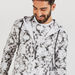 Printed Zip Through Jacket with Hood and Pockets-Jackets-thumbnailMobile-5