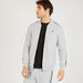 Zip Through Jacket with Pockets and Long Sleeves-Jackets-thumbnailMobile-4