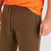 Solid Shorts with Drawstring Closure and Pockets-Bottoms-thumbnail-2