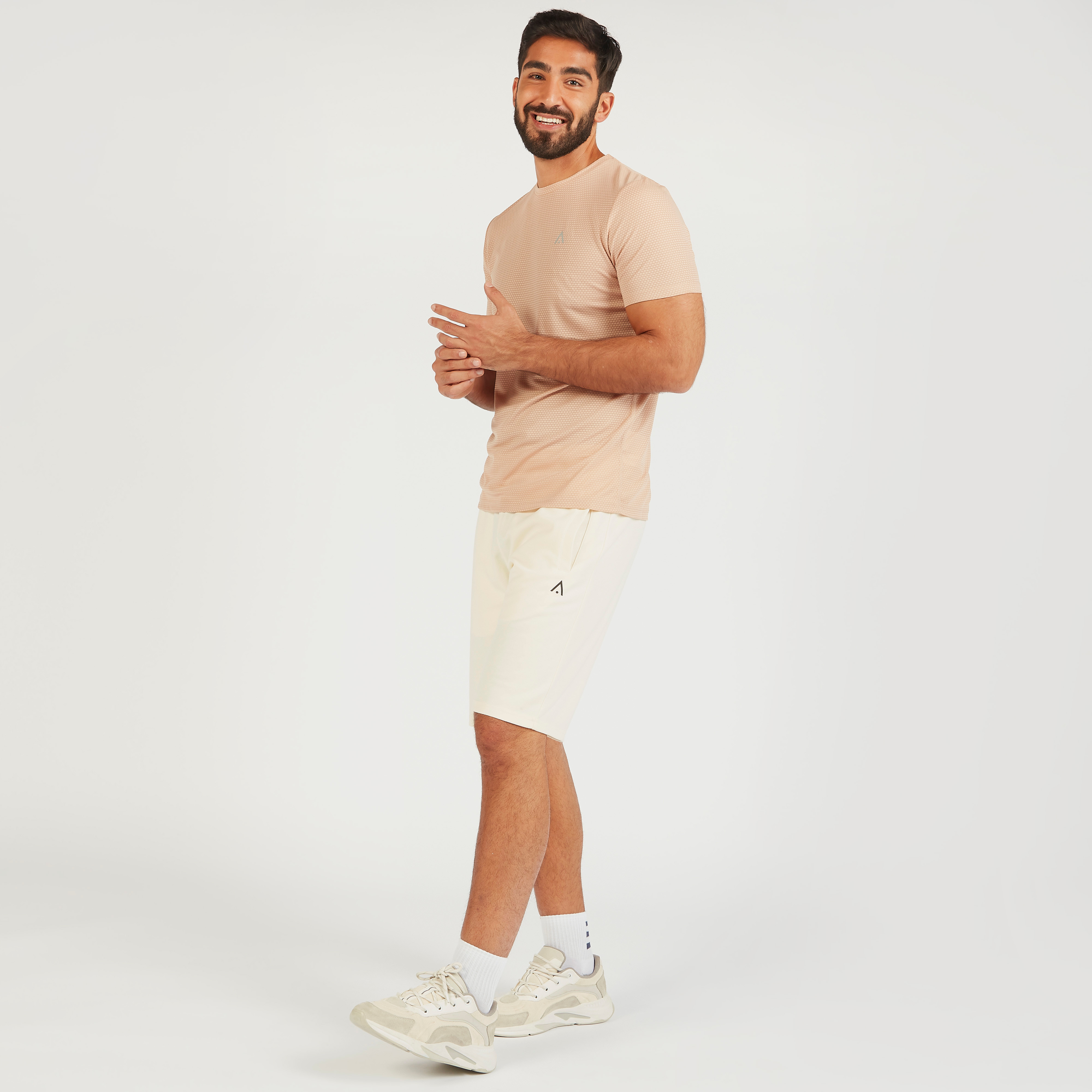 شورت سادة برباط إغلاق وجيوب-sports-men-clothing-bottoms-image-6