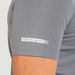 Textured Crew Neck T-shirt with Short Sleeves-T Shirts & Vests-thumbnailMobile-2