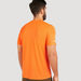 Textured Crew Neck T-shirt with Short Sleeves-T Shirts & Vests-thumbnailMobile-3