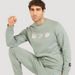 Printed Crew Neck Sweatshirt with Long Sleeves-Sweatshirts-thumbnailMobile-0