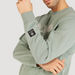 Printed Crew Neck Sweatshirt with Long Sleeves-Sweatshirts-thumbnailMobile-2