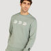 Printed Crew Neck Sweatshirt with Long Sleeves-Sweatshirts-thumbnail-4