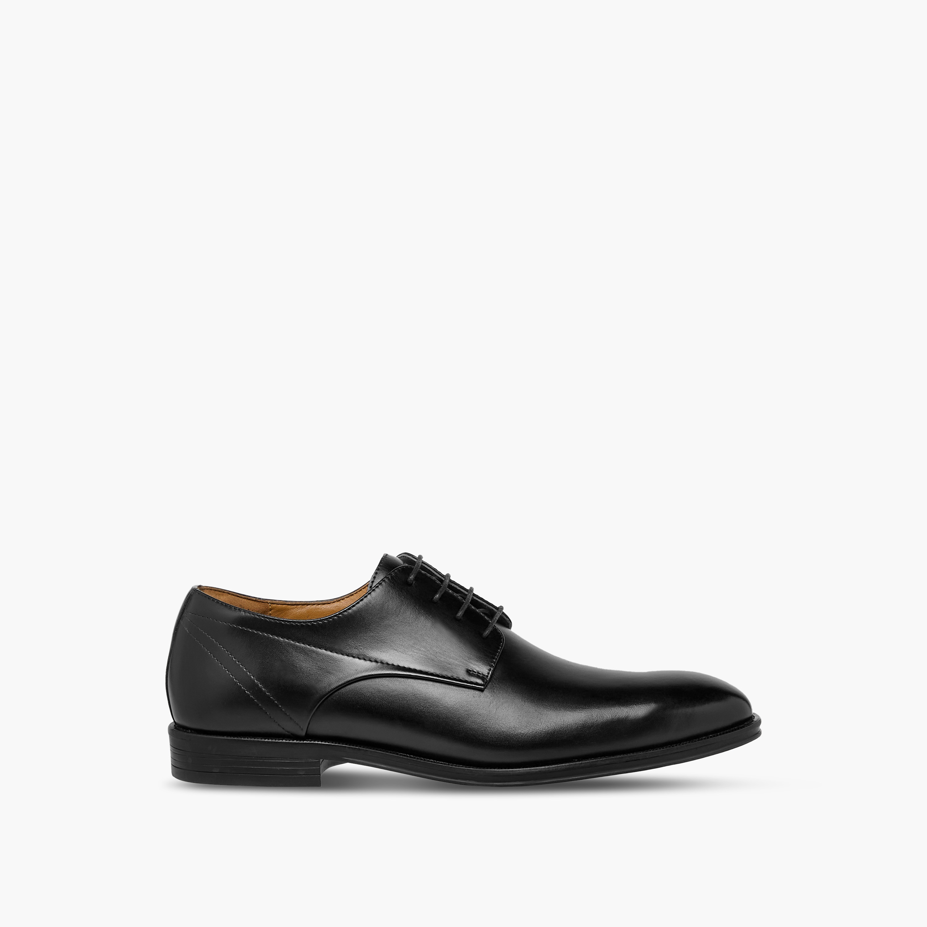 Duchini Men Genuine Leather Lace-Up Derby Shoes-men-shoes-formalshoes-image-3