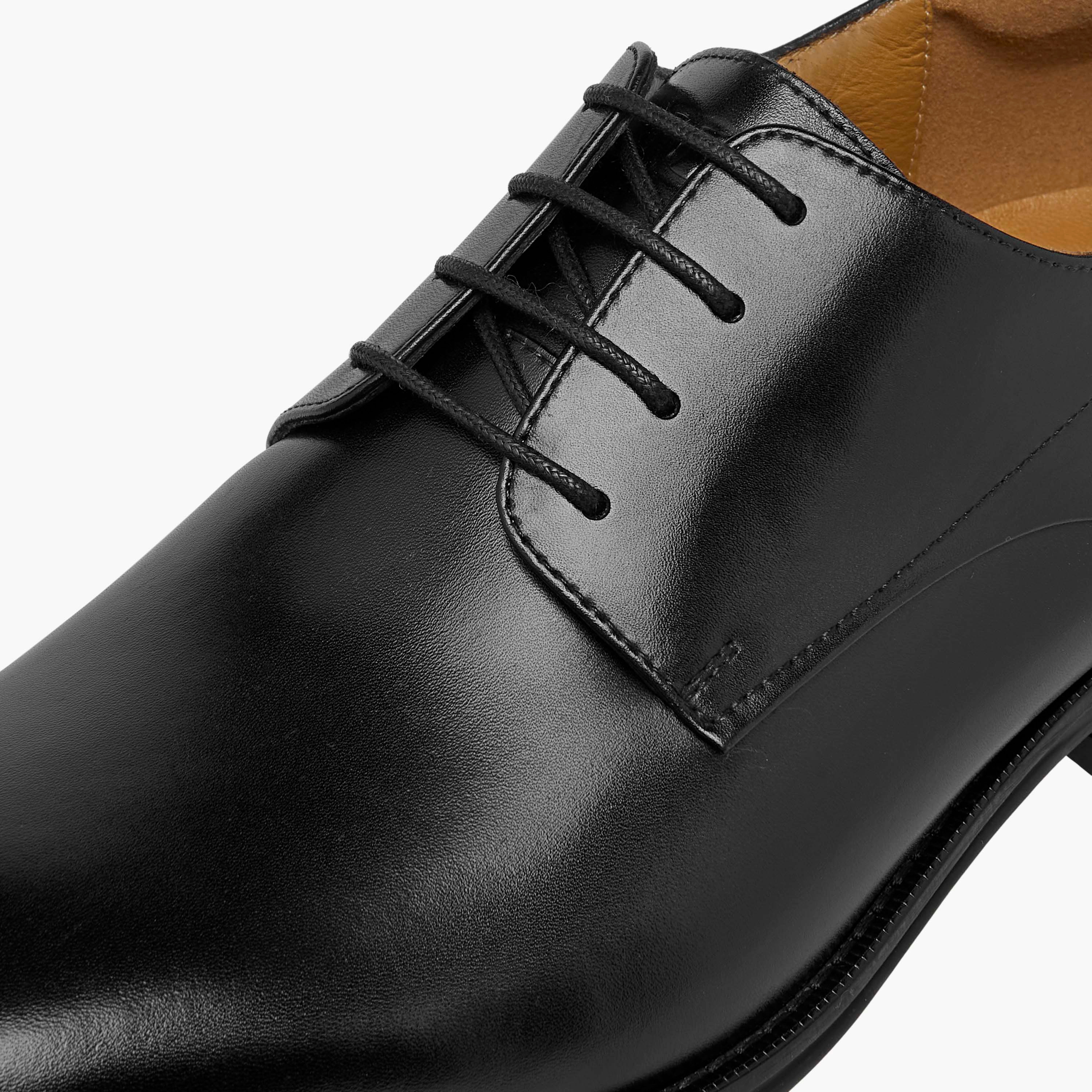 Duchini Men Genuine Leather Lace-Up Derby Shoes-men-shoes-formalshoes-image-4