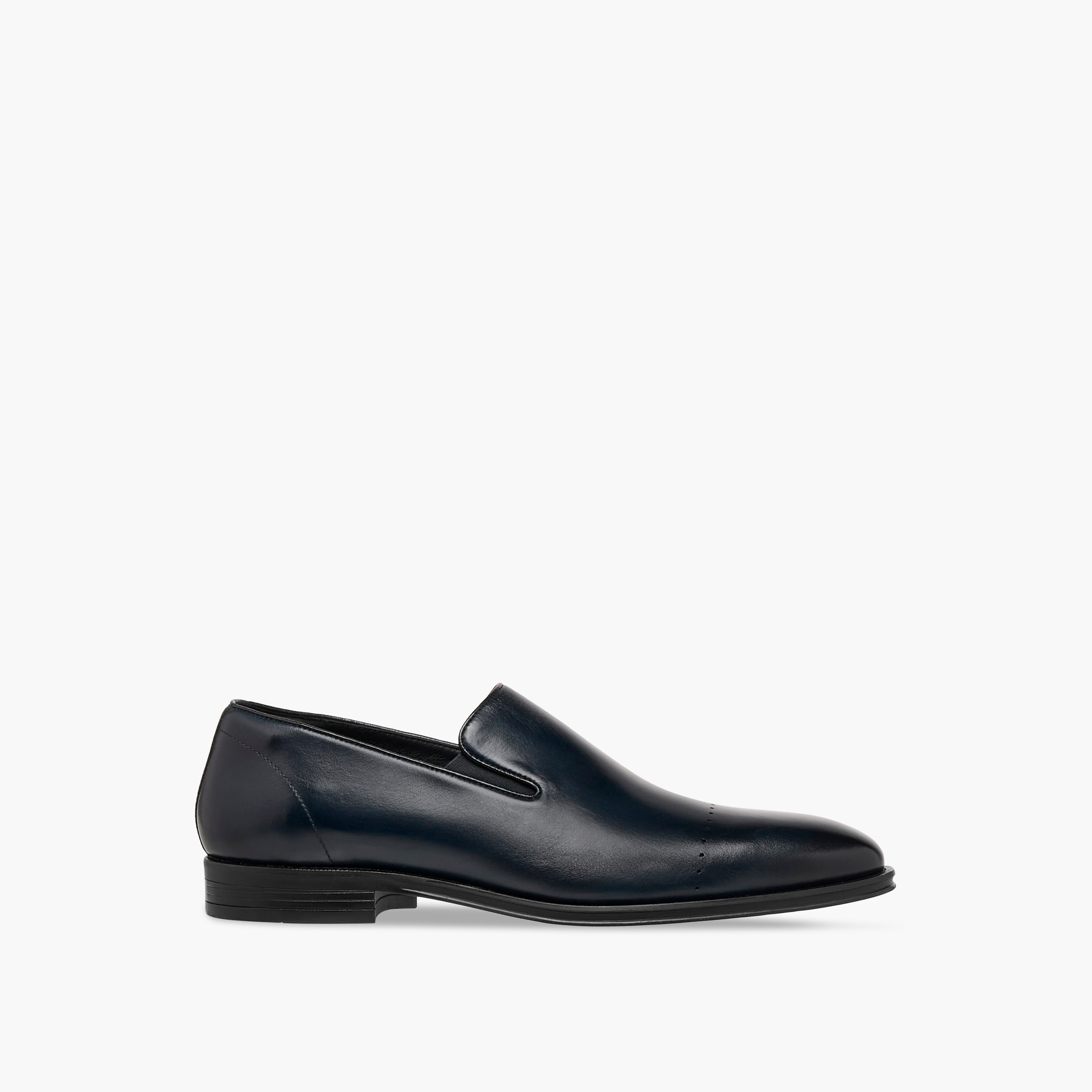 Duchini Men's Leather Solid Slip-On Loafers-men-shoes-loafersandmoccasins-image-3