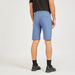 Solid Shorts with Drawstring Closure and Pockets-Shorts-thumbnail-3