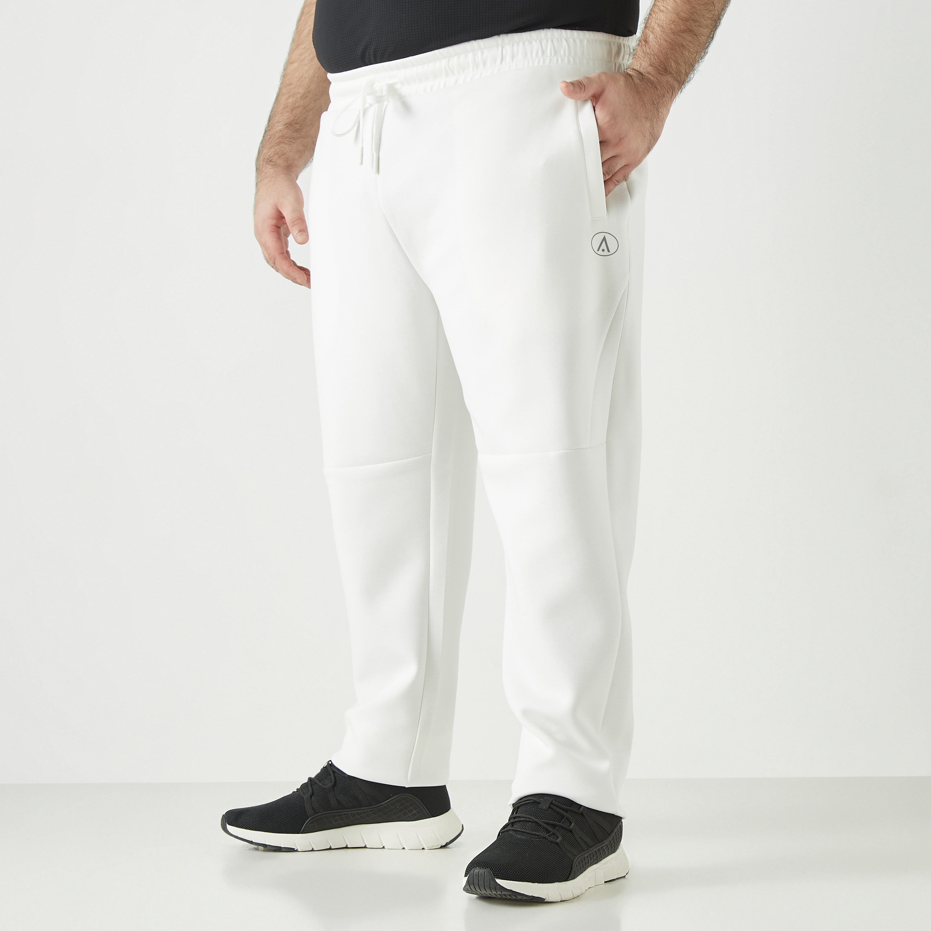 Good quality white joggers sale