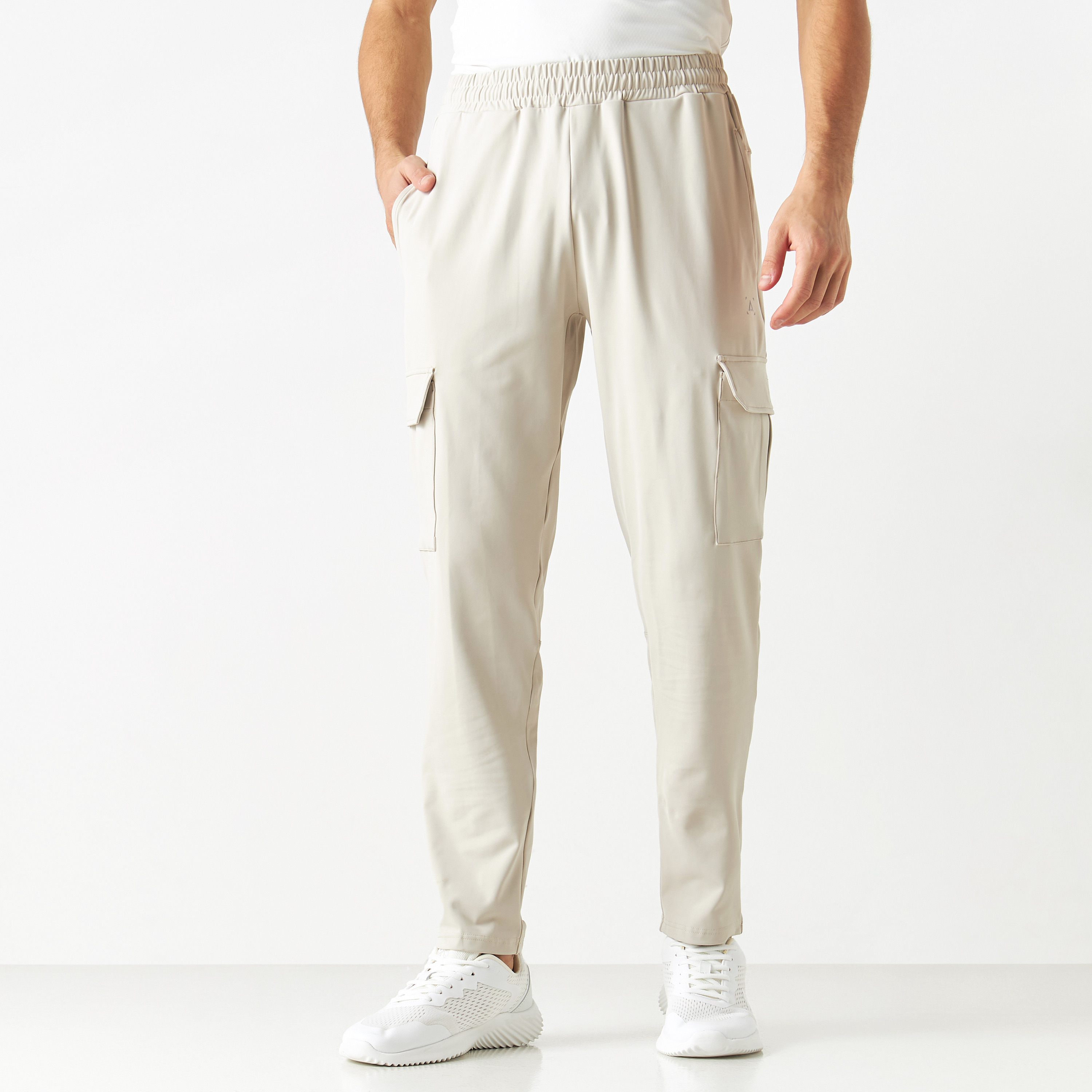 Cargo store track pants