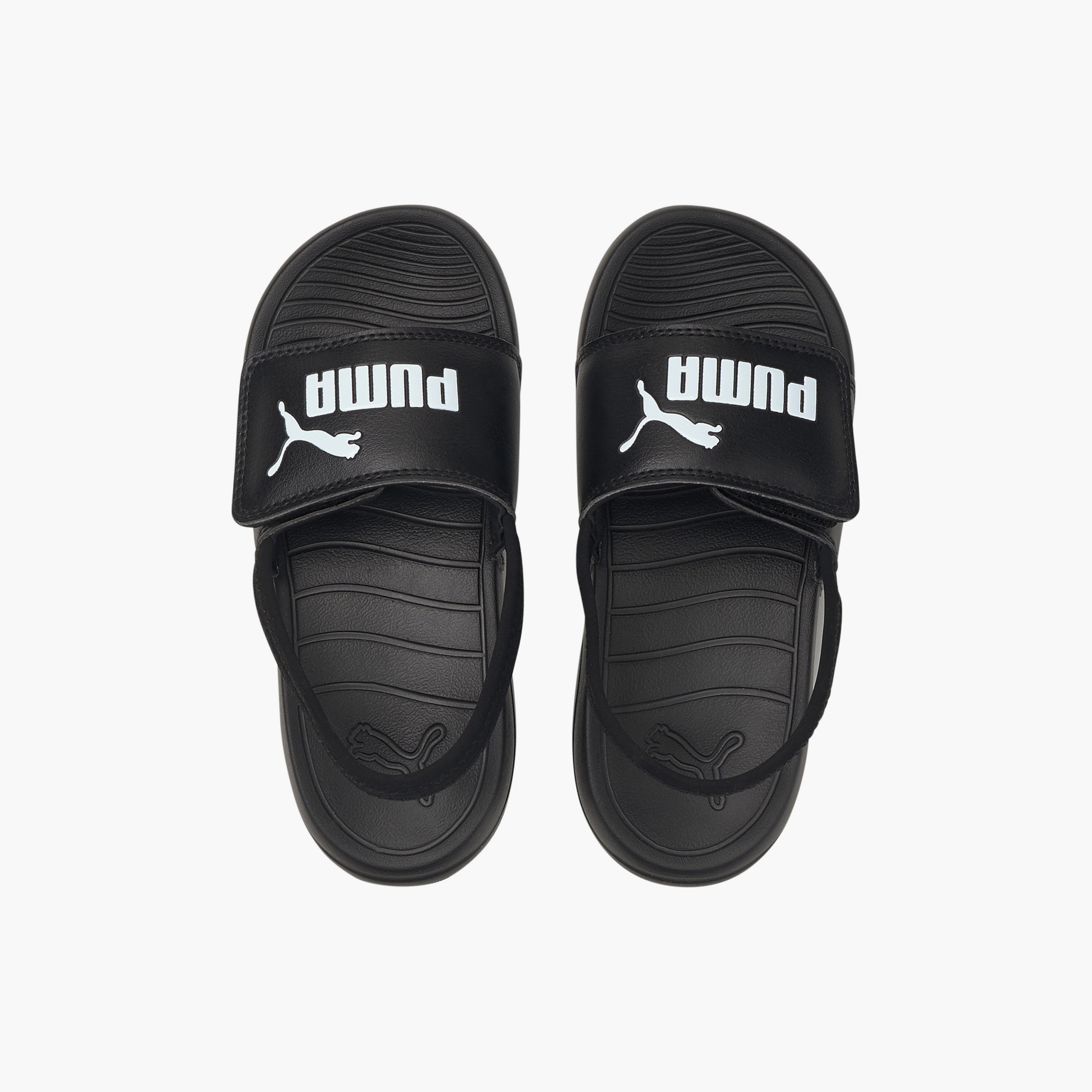 Puma Kids Popcat 20 Back Strap Sandals-boys-shoes-sandals-image-1